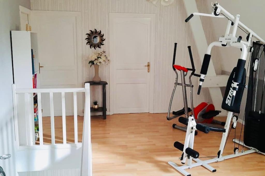 La Maraitiere Villa Guines Luaran gambar