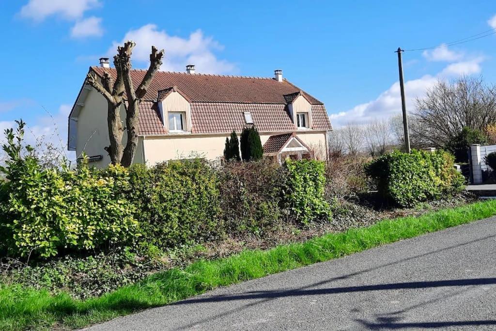 La Maraitiere Villa Guines Luaran gambar